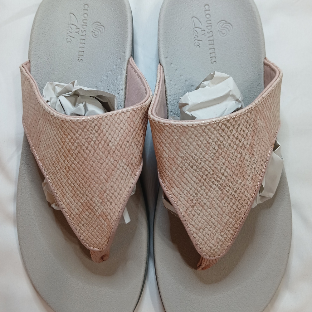 Clarks Women's Pink Sandals